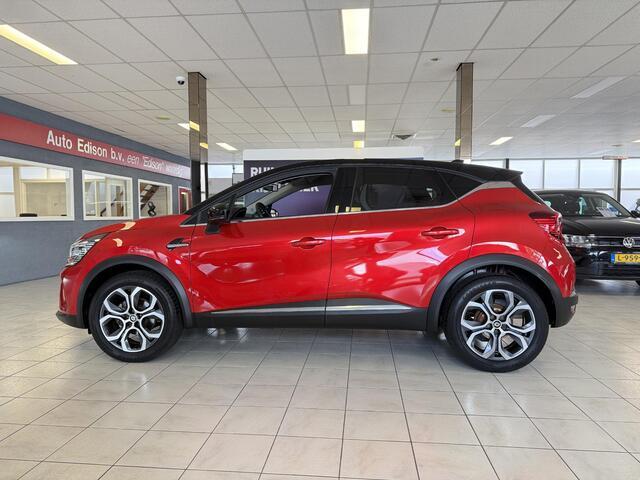 Renault CAPTUR 1.3 140 TECHNO *CAM*APP*LED*TREKHAAK*11040KM*