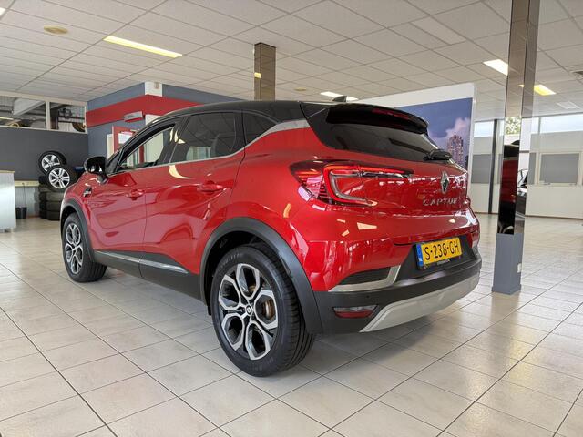 Renault CAPTUR 1.3 140 TECHNO *CAM*APP*LED*TREKHAAK*11040KM*