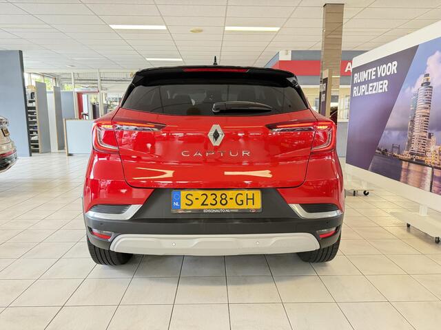 Renault CAPTUR 1.3 140 TECHNO *CAM*APP*LED*TREKHAAK*11040KM*