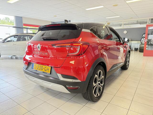 Renault CAPTUR 1.3 140 TECHNO *CAM*APP*LED*TREKHAAK*11040KM*
