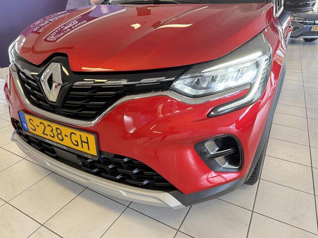 Renault CAPTUR 1.3 140 TECHNO *CAM*APP*LED*TREKHAAK*11040KM*