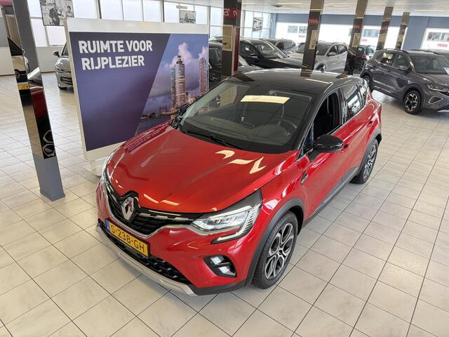 Renault CAPTUR 1.3 140 TECHNO *CAM*APP*LED*TREKHAAK*11040KM*