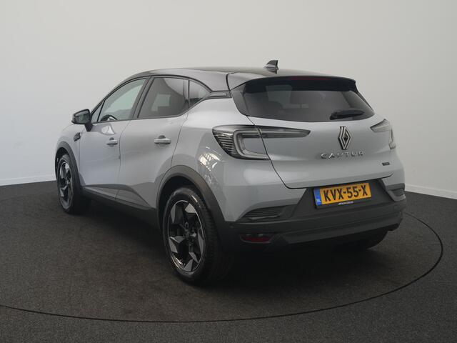 Renault CAPTUR 1.8 E-Tech Full Hybrid 160 Techno RIJKLAARPRIJS - Adaptieve Cruise Control - Digitaal Instrumentenpaneel - 18 inch velgen