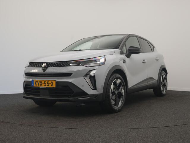Renault CAPTUR 1.8 E-Tech Full Hybrid 160 Techno RIJKLAARPRIJS - Adaptieve Cruise Control - Digitaal Instrumentenpaneel - 18 inch velgen