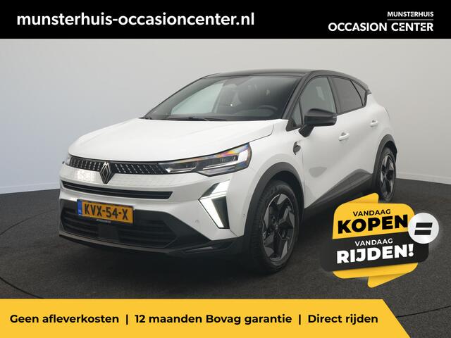 Renault CAPTUR 1.8 E-Tech Full Hybrid 160 Techno - RIJKLAAPRIJS - Adaptieve Cruise Control - Digitaal instrumentenpaneel - 18 inch velgen