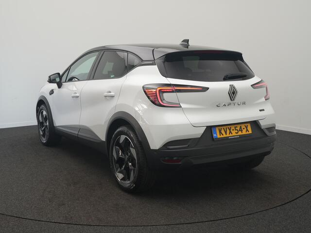 Renault CAPTUR 1.8 E-Tech Full Hybrid 160 Techno - RIJKLAAPRIJS - Adaptieve Cruise Control - Digitaal instrumentenpaneel - 18 inch velgen