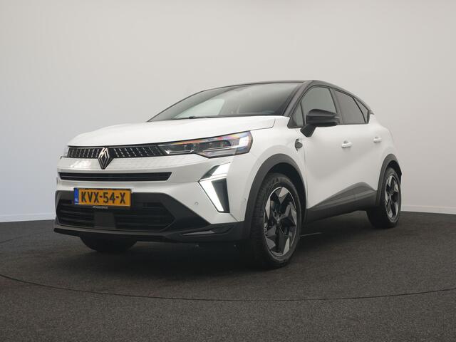 Renault CAPTUR 1.8 E-Tech Full Hybrid 160 Techno - RIJKLAAPRIJS - Adaptieve Cruise Control - Digitaal instrumentenpaneel - 18 inch velgen