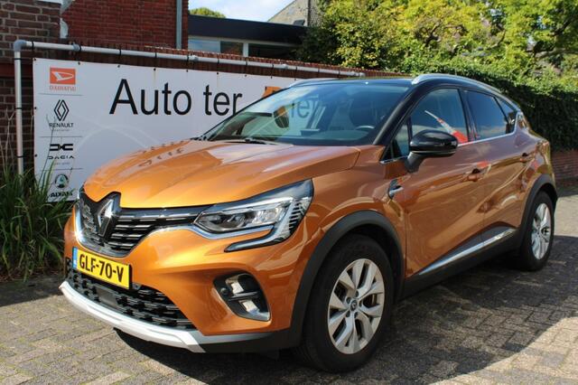 Renault CAPTUR 1.6E Plug In Hybrid 160 pk Intens met o.a. stoelverwarming