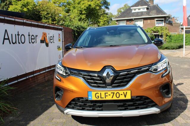 Renault CAPTUR 1.6E Plug In Hybrid 160 pk Intens met o.a. stoelverwarming