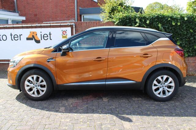 Renault CAPTUR 1.6E Plug In Hybrid 160 pk Intens met o.a. stoelverwarming