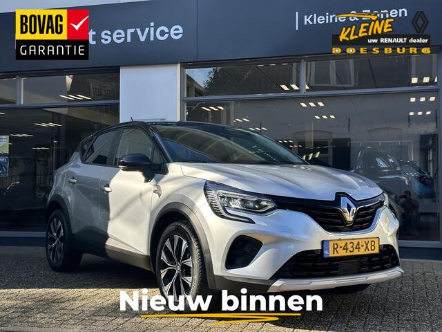 Renault CAPTUR 1.0 TCe 90 evolution | Nederlandse auto | Michelin All seasonbanden | Easylink navigatie | Apple Carplay/Android Auto | Lage kilometerstand | Camera achter | Two-Tone kleurstelling | Pack City | Pack Look | Pack techno |