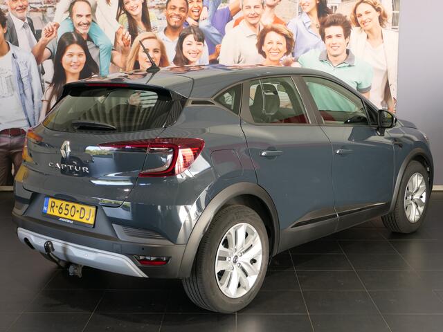 Renault CAPTUR 1.3 TCe 130 Zen Stoelverwarming, Trekhaak, Clima, Apple carplay/Android Auto