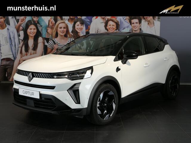 Renault CAPTUR 1.8 E-Tech full hybrid 160 techno Camera, Adaptive Cruise, Clima, Google Navi