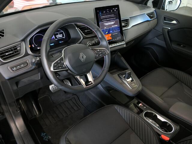 Renault CAPTUR 1.8 E-Tech full hybrid 160 esprit Alpine Elek. Stoel, 360 Camera, Stoel/Stuur/Voorruitverwarming