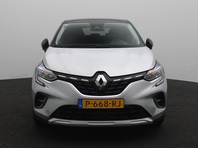 Renault CAPTUR TCe 90 Intens | Apple CarPlay & Android Auto | Parkeersensoren v+a met achteruitrijcamera | Cruise control | Climate control | Lichtmetalen velgen | Two-tone metaalkleur |