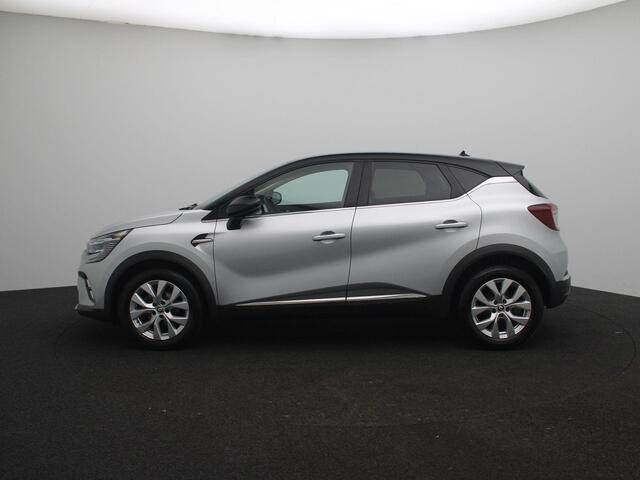Renault CAPTUR TCe 90 Intens | Apple CarPlay & Android Auto | Parkeersensoren v+a met achteruitrijcamera | Cruise control | Climate control | Lichtmetalen velgen | Two-tone metaalkleur |