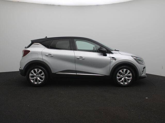 Renault CAPTUR TCe 90 Intens | Apple CarPlay & Android Auto | Parkeersensoren v+a met achteruitrijcamera | Cruise control | Climate control | Lichtmetalen velgen | Two-tone metaalkleur |