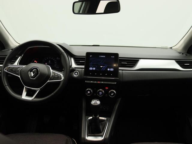Renault CAPTUR TCe 90 Intens | Apple CarPlay & Android Auto | Parkeersensoren v+a met achteruitrijcamera | Cruise control | Climate control | Lichtmetalen velgen | Two-tone metaalkleur |