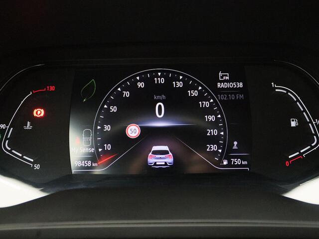 Renault CAPTUR TCe 90 Intens | Apple CarPlay & Android Auto | Parkeersensoren v+a met achteruitrijcamera | Cruise control | Climate control | Lichtmetalen velgen | Two-tone metaalkleur |