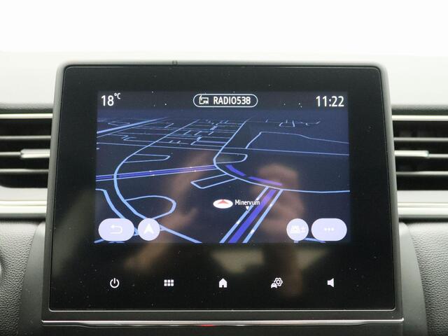 Renault CAPTUR TCe 90 Intens | Apple CarPlay & Android Auto | Parkeersensoren v+a met achteruitrijcamera | Cruise control | Climate control | Lichtmetalen velgen | Two-tone metaalkleur |