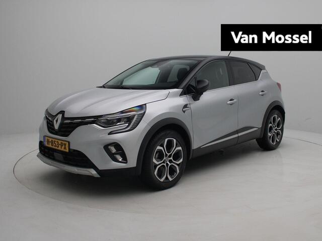 Renault CAPTUR TCe 100 Intens | Apple carplay & Android auto | Climate control | Cruise control | Parkeersensoren achter | Lichtmetalen velgen |