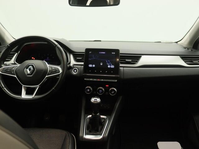 Renault CAPTUR TCe 100 Intens | Apple carplay & Android auto | Climate control | Cruise control | Parkeersensoren achter | Lichtmetalen velgen |