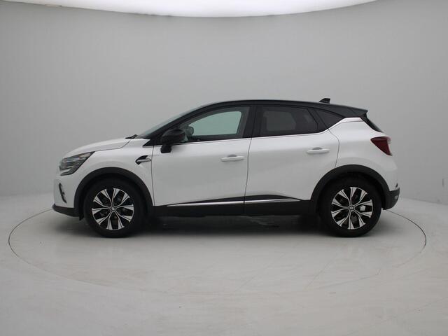 Renault CAPTUR E-Tech full hybrid 145 Techno | Easy link navigatiesysteem met Apple CarPlay & Android Auto | Parkeersensoren v+a met achteruitrijcamera | Climate Control | Privacy Glass | Shark Fin antenne |