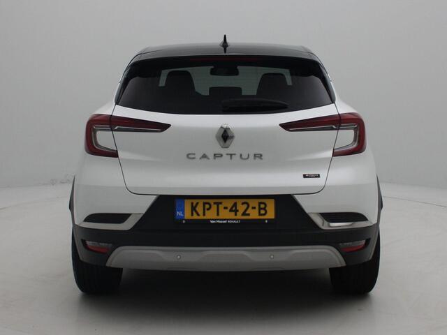 Renault CAPTUR E-Tech full hybrid 145 Techno | Easy link navigatiesysteem met Apple CarPlay & Android Auto | Parkeersensoren v+a met achteruitrijcamera | Climate Control | Privacy Glass | Shark Fin antenne |