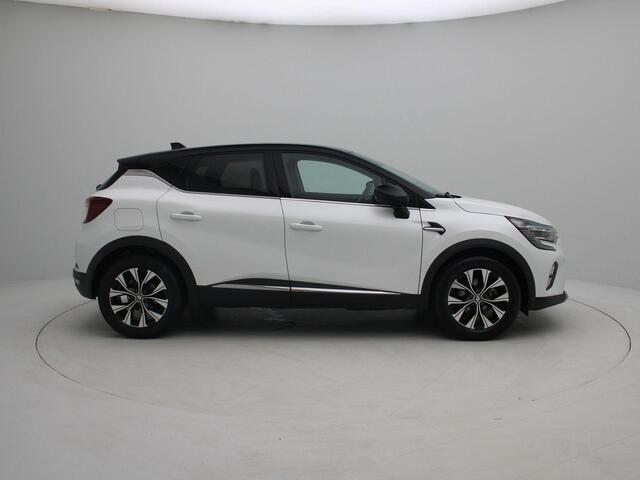 Renault CAPTUR E-Tech full hybrid 145 Techno | Easy link navigatiesysteem met Apple CarPlay & Android Auto | Parkeersensoren v+a met achteruitrijcamera | Climate Control | Privacy Glass | Shark Fin antenne |
