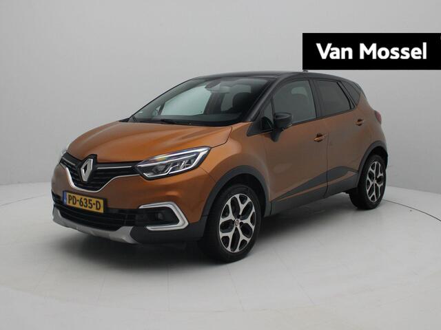 Renault CAPTUR TCe 90 Intens | Climate control | Cruise control | Pack Premium ! Pack Look Interieur Caramel | Parkeersensoren rondom en achteruitrijcamera | Bose premium audio |