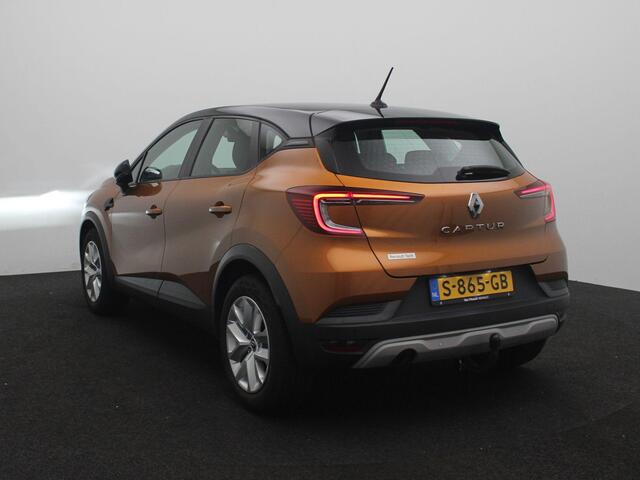 Renault CAPTUR TCe 90 ZEN | Easy Link Navigatiesysteem met Apple Carplay & Android Auto | Two-tone metaalkleur | Airco | Parkeersensoren v+a met achteruitrijcamera |