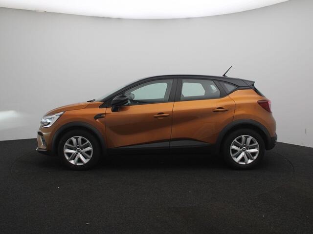 Renault CAPTUR TCe 90 ZEN | Easy Link Navigatiesysteem met Apple Carplay & Android Auto | Two-tone metaalkleur | Airco | Parkeersensoren v+a met achteruitrijcamera |