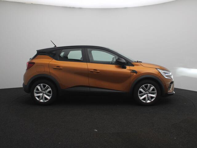 Renault CAPTUR TCe 90 ZEN | Easy Link Navigatiesysteem met Apple Carplay & Android Auto | Two-tone metaalkleur | Airco | Parkeersensoren v+a met achteruitrijcamera |