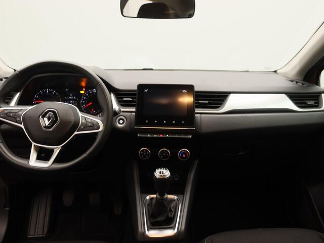 Renault CAPTUR TCe 90 ZEN | Easy Link Navigatiesysteem met Apple Carplay & Android Auto | Two-tone metaalkleur | Airco | Parkeersensoren v+a met achteruitrijcamera |