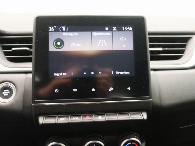 Renault CAPTUR TCe 90 ZEN | Easy Link Navigatiesysteem met Apple Carplay & Android Auto | Two-tone metaalkleur | Airco | Parkeersensoren v+a met achteruitrijcamera |