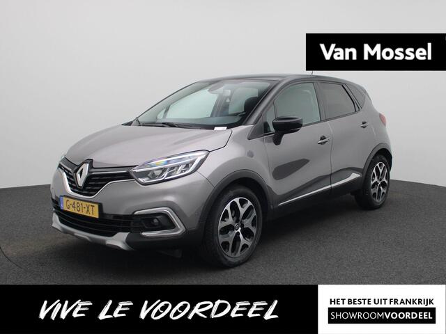 Renault CAPTUR TCe 90 Intens | R-link navigatie | Parkeersensoren rondom met achteruitrijcamera en semi-automatisch parkeren | Climate Control | Two-tone metaalkleur |