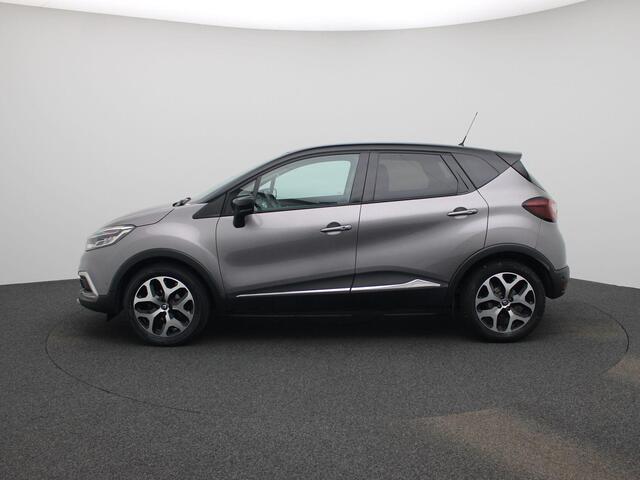 Renault CAPTUR TCe 90 Intens | R-link navigatie | Parkeersensoren rondom met achteruitrijcamera en semi-automatisch parkeren | Climate Control | Two-tone metaalkleur |