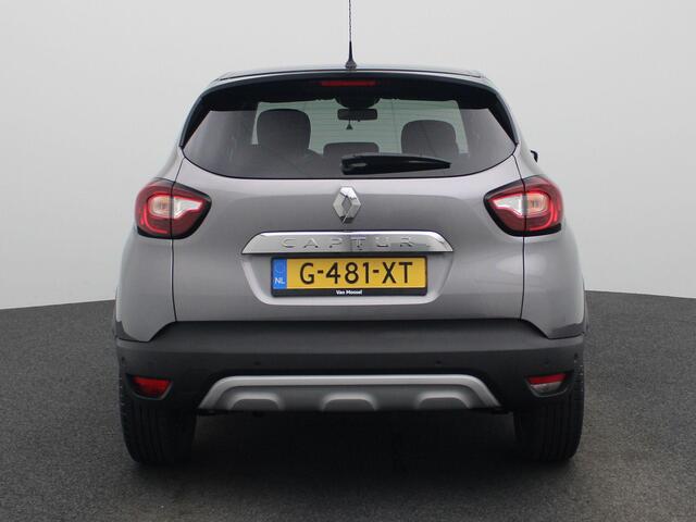 Renault CAPTUR TCe 90 Intens | R-link navigatie | Parkeersensoren rondom met achteruitrijcamera en semi-automatisch parkeren | Climate Control | Two-tone metaalkleur |