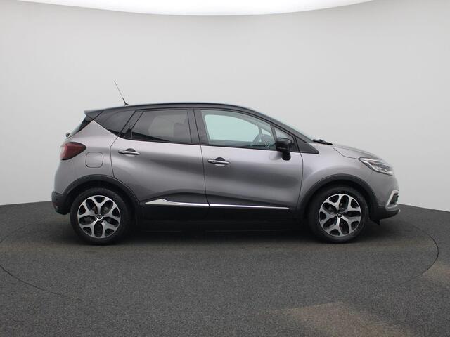 Renault CAPTUR TCe 90 Intens | R-link navigatie | Parkeersensoren rondom met achteruitrijcamera en semi-automatisch parkeren | Climate Control | Two-tone metaalkleur |