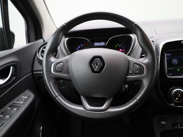 Renault CAPTUR TCe 90 Intens | R-link navigatie | Parkeersensoren rondom met achteruitrijcamera en semi-automatisch parkeren | Climate Control | Two-tone metaalkleur |