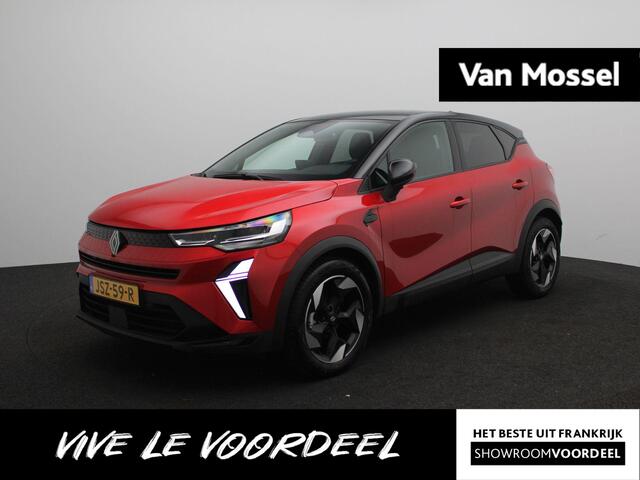 Renault CAPTUR Techno mild hybrid 160 EDC Automaat | openR multimediasysteem met 10,4" touchscreen met Apple CarPlay & Android Auto | Climate Control | Parkeersensoren met achteruitrijcamera | Two-tone metaalkleur |