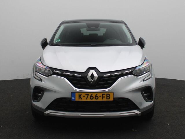 Renault CAPTUR TCe 100 Intens | EASY LINK multimedia systeem met Apple CarPlay & Android Auto | Parkeersensoren achter | Climate Control | Haaievin antenne | Lichtmetalen wielen 17" 'Bahamas'