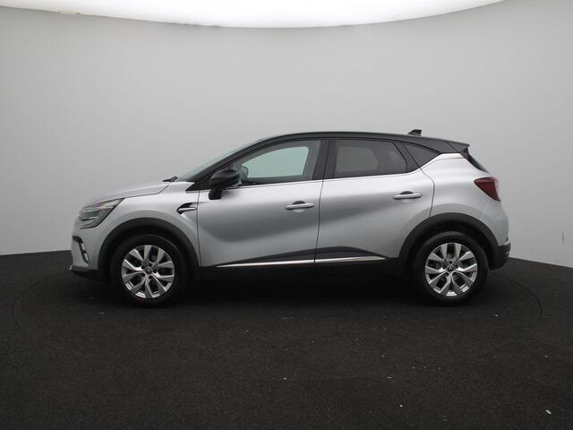 Renault CAPTUR TCe 100 Intens | EASY LINK multimedia systeem met Apple CarPlay & Android Auto | Parkeersensoren achter | Climate Control | Haaievin antenne | Lichtmetalen wielen 17" 'Bahamas'