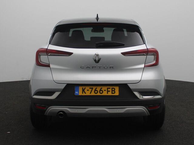 Renault CAPTUR TCe 100 Intens | EASY LINK multimedia systeem met Apple CarPlay & Android Auto | Parkeersensoren achter | Climate Control | Haaievin antenne | Lichtmetalen wielen 17" 'Bahamas'