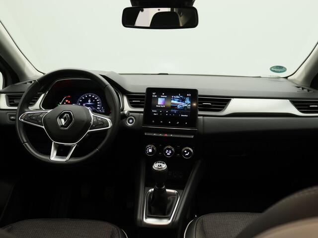Renault CAPTUR TCe 100 Intens | EASY LINK multimedia systeem met Apple CarPlay & Android Auto | Parkeersensoren achter | Climate Control | Haaievin antenne | Lichtmetalen wielen 17" 'Bahamas'