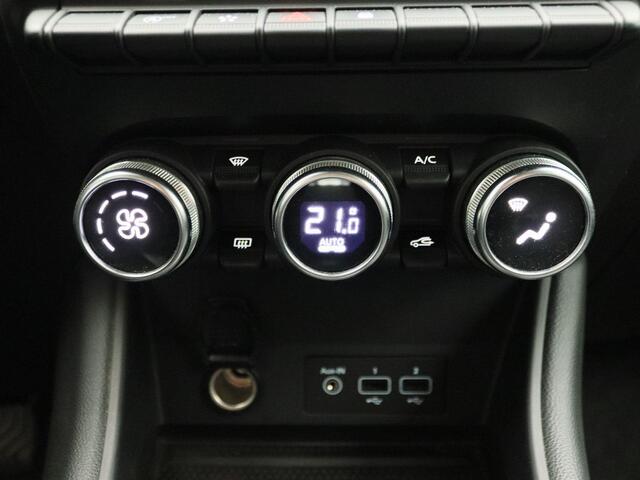 Renault CAPTUR TCe 100 Intens | EASY LINK multimedia systeem met Apple CarPlay & Android Auto | Parkeersensoren achter | Climate Control | Haaievin antenne | Lichtmetalen wielen 17" 'Bahamas'