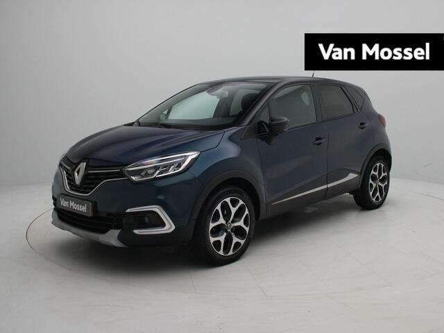 Renault CAPTUR TCe 120 EDC Automaat Intens | R-Link navigatie | Easy Life Pack met sensoren rondom en achteruitrijcamera | Two-tone metaalkleur | 17" lichtmetalen velgen | Climate Control | Trekhaak |