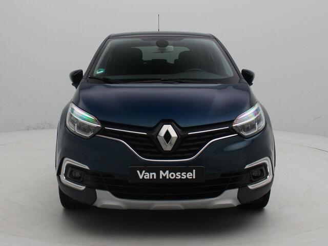 Renault CAPTUR TCe 120 EDC Automaat Intens | R-Link navigatie | Easy Life Pack met sensoren rondom en achteruitrijcamera | Two-tone metaalkleur | 17" lichtmetalen velgen | Climate Control | Trekhaak |