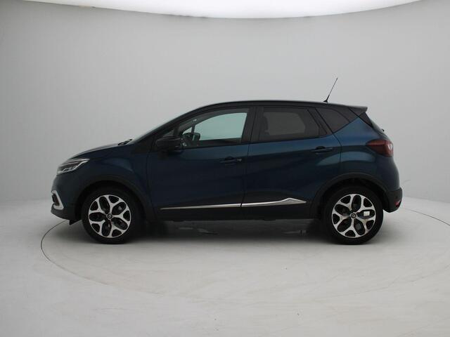 Renault CAPTUR TCe 120 EDC Automaat Intens | R-Link navigatie | Easy Life Pack met sensoren rondom en achteruitrijcamera | Two-tone metaalkleur | 17" lichtmetalen velgen | Climate Control | Trekhaak |