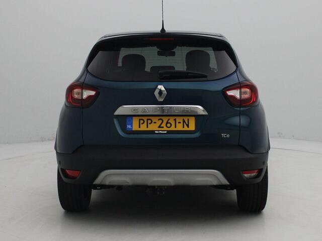 Renault CAPTUR TCe 120 EDC Automaat Intens | R-Link navigatie | Easy Life Pack met sensoren rondom en achteruitrijcamera | Two-tone metaalkleur | 17" lichtmetalen velgen | Climate Control | Trekhaak |